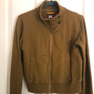 Brooklyn Industries jersey knit jacket Sz M